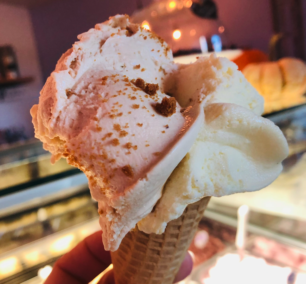 Ginger Orange Gelato